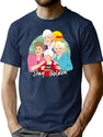Stay Golden (6) T-Shirt for Men & Women, T-Shirts Graphic Tee - Navy