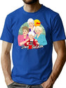 Stay Golden (6) T-Shirt for Men & Women, T-Shirts Graphic Tee - Blue