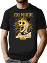 Stay Positive With Art The Clown T-Shirt for Men & Women, T-Shirts Graphic Tee - Black