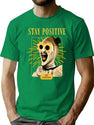 Stay Positive With Art The Clown T-Shirt for Men & Women, T-Shirts Graphic Tee - Green