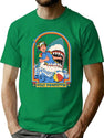 Stay Positive T-Shirt for Men & Women, T-Shirts Graphic Tee - Green