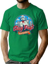 Stay Puft Worn T-Shirt for Men & Women, T-Shirts Graphic Tee - Green
