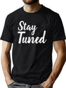 Stay Tuned For Music Artists T-Shirt for Men & Women, T-Shirts Graphic Tee - Green