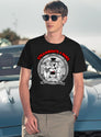 Steamboat Willie T-Shirt for Men & Women, T-Shirts Graphic Tee - Navy