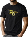 Steampunk Banana T-Shirt for Men & Women, T-Shirts Graphic Tee - Green