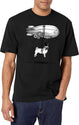 Steampunk Pug T-Shirt for Men & Women, T-Shirts Graphic Tee - White