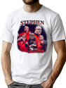 Step.Hen Bunting Bootleg - Dar.Ts Bootleg Graphic T-Shirt - White