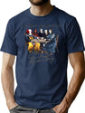 Stephen-King-Horror-Friends-Shirt Essential Premium Heavyweight Cotton T-Shirt - Navy