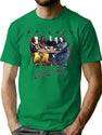 Stephen-King-Horror-Friends-Shirt Essential Premium Heavyweight Cotton T-Shirt - Green