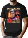 Steve Austin Was The Six Million Dollar Man Worn Out T-Shirt for Men & Women, T-Shirts Graphic Tee - Black