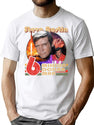 Steve Austin Was The Six Million Dollar Man Worn Out T-Shirt for Men & Women, T-Shirts Graphic Tee - White