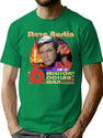 Steve Austin Was The Six Million Dollar Man Worn Out T-Shirt for Men & Women, T-Shirts Graphic Tee - Green