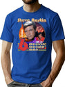 Steve Austin Was The Six Million Dollar Man Worn Out T-Shirt for Men & Women, T-Shirts Graphic Tee - Blue