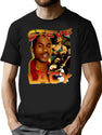 Steve Lacy For Fans Bootleg Graphic T-Shirt - Black