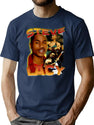 Steve Lacy For Fans Bootleg Graphic T-Shirt - Navy