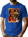 Steve Lacy For Fans Bootleg Graphic T-Shirt - Blue