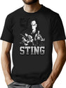 Stinger Bootleg Graphic T-Shirt - Black