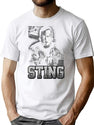 Stinger Bootleg Graphic T-Shirt - White