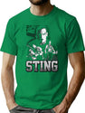Stinger Bootleg Graphic T-Shirt - Green