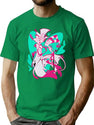 Stolas And Blitzo Valentines - Helluva Boss Premium Heavyweight Cotton T-Shirt - Green