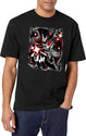 Stolas Demon Design - Helluva Boss Essential Black T-Shirt - White
