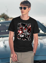 Stolas Demon Design - Helluva Boss Essential Black T-Shirt - Navy