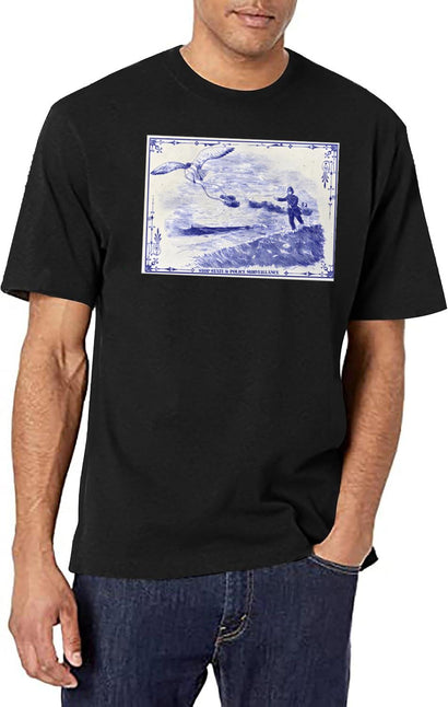 Stop State Surveillance T-Shirt for Men & Women, T-Shirts Graphic Tee - Black