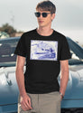 Stop State Surveillance T-Shirt for Men & Women, T-Shirts Graphic Tee - Navy