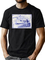 Stop State Surveillance T-Shirt for Men & Women, T-Shirts Graphic Tee - Green