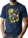 Strange And Unusual T-Shirt for Men & Women, T-Shirts Graphic Tee - Navy
