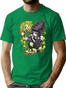 Strange And Unusual T-Shirt for Men & Women, T-Shirts Graphic Tee - Green