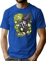 Strange And Unusual T-Shirt for Men & Women, T-Shirts Graphic Tee - Blue