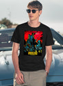 Streets Of Fire Essential T Shirt T-Shirt for Men & Women, T-Shirts Graphic Tee - Navy