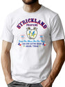 Strickland Propane Lts Ii Worn T-Shirt for Men & Women, T-Shirts Graphic Tee - White