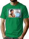 Stu Macher Scream Movie Comic Adaption Panel Art T-Shirt for Men & Women, T-Shirts Graphic Tee - Green