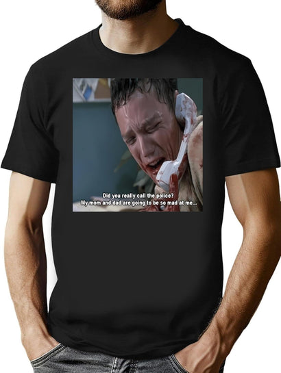 Stu Macher T-Shirt for Men & Women, T-Shirts Graphic Tee - Black