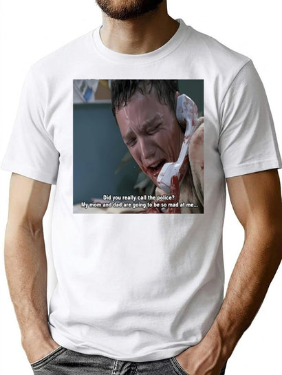 Stu Macher T-Shirt for Men & Women, T-Shirts Graphic Tee - Black