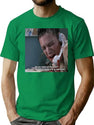 Stu Macher T-Shirt for Men & Women, T-Shirts Graphic Tee - Green
