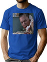 Stu Macher T-Shirt for Men & Women, T-Shirts Graphic Tee - Blue