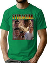 Stu On Scream Horror T-Shirt for Men & Women, T-Shirts Graphic Tee - Green
