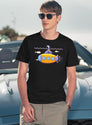 Submarine Funny Gifts Birthday T-Shirt for Men & Women, T-Shirts Graphic Tee - Navy