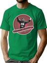 Suburban Sasquatch - B Movie Clean T-Shirt for Men & Women, T-Shirts Graphic Tee - Green