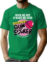Suck Me Off and Make Me Gum Chewlie’s Gum Sucker Premium Heavyweight Cotton T-Shirt - Green