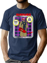 Suckuss Bootleg Graphic T-Shirt - Navy