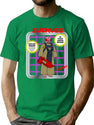 Suckuss Bootleg Graphic T-Shirt - Green
