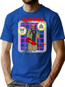 Suckuss Bootleg Graphic T-Shirt - Blue