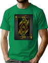 Suicide King In Yellow - Azhmodai 2020 T-Shirt for Men & Women, T-Shirts Graphic Tee - Green