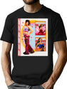 Suki Fast And Furious Devon Aoki Poster Bootleg Graphic T-Shirt - Black