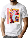 Suki Fast And Furious Devon Aoki Poster Bootleg Graphic T-Shirt - White