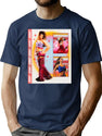 Suki Fast And Furious Devon Aoki Poster Bootleg Graphic T-Shirt - Navy
